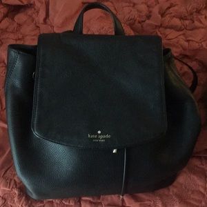 Kate Spade Mulberry Street Small Leather Backpack